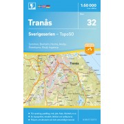 32 Tranås Sverigeserien 1:50 000